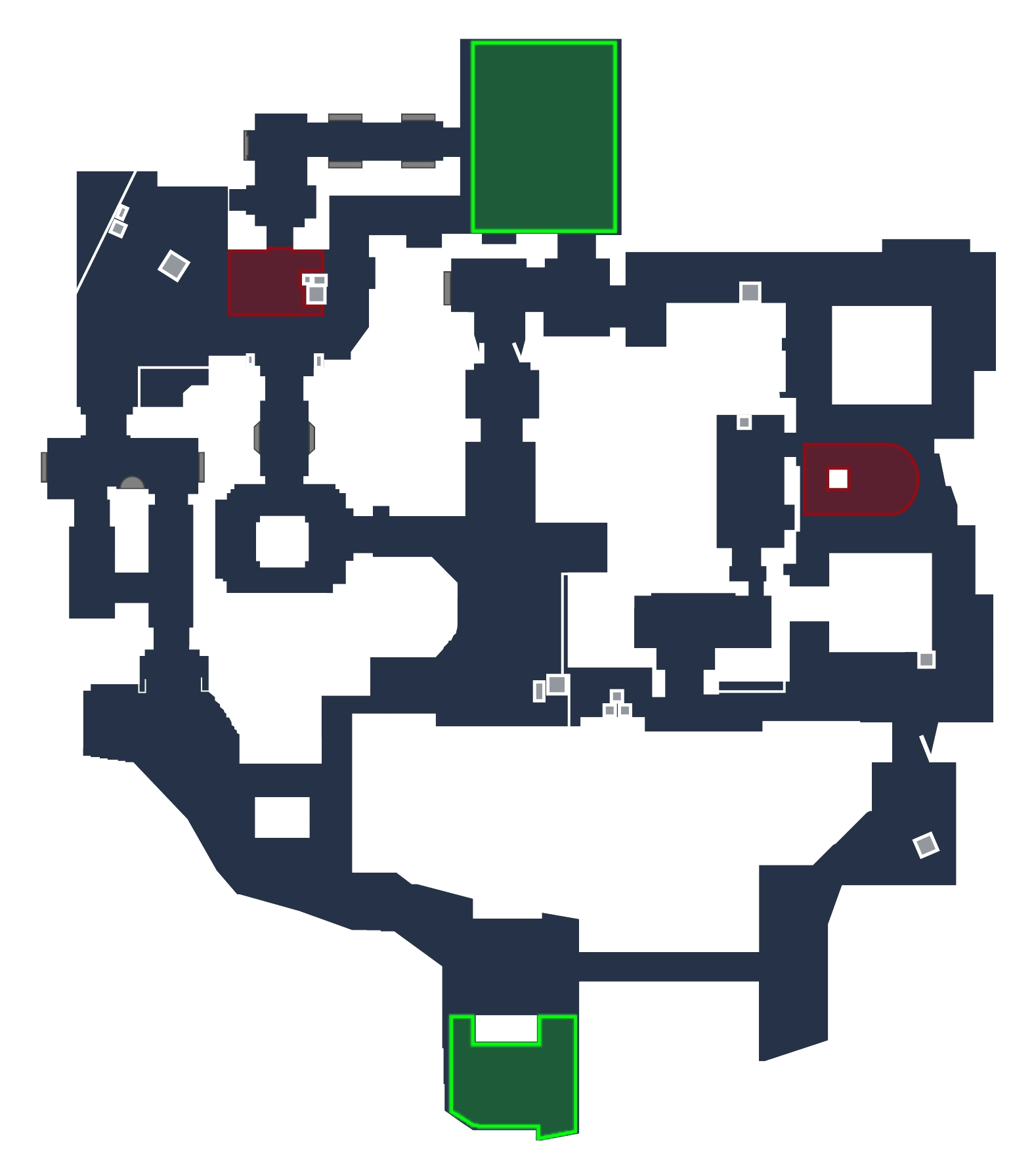 Mapa radaru Ancient