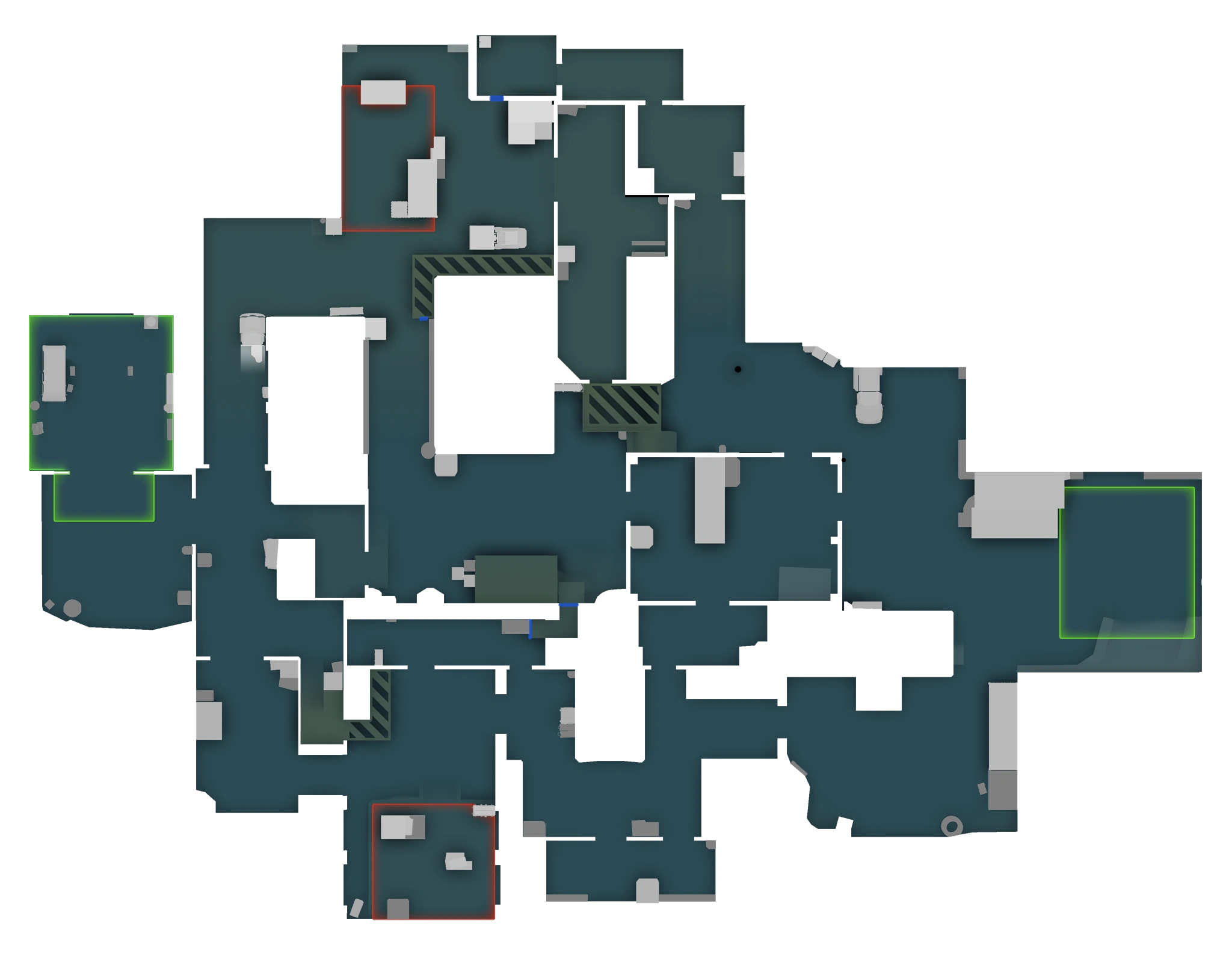 Cache radarová mapa