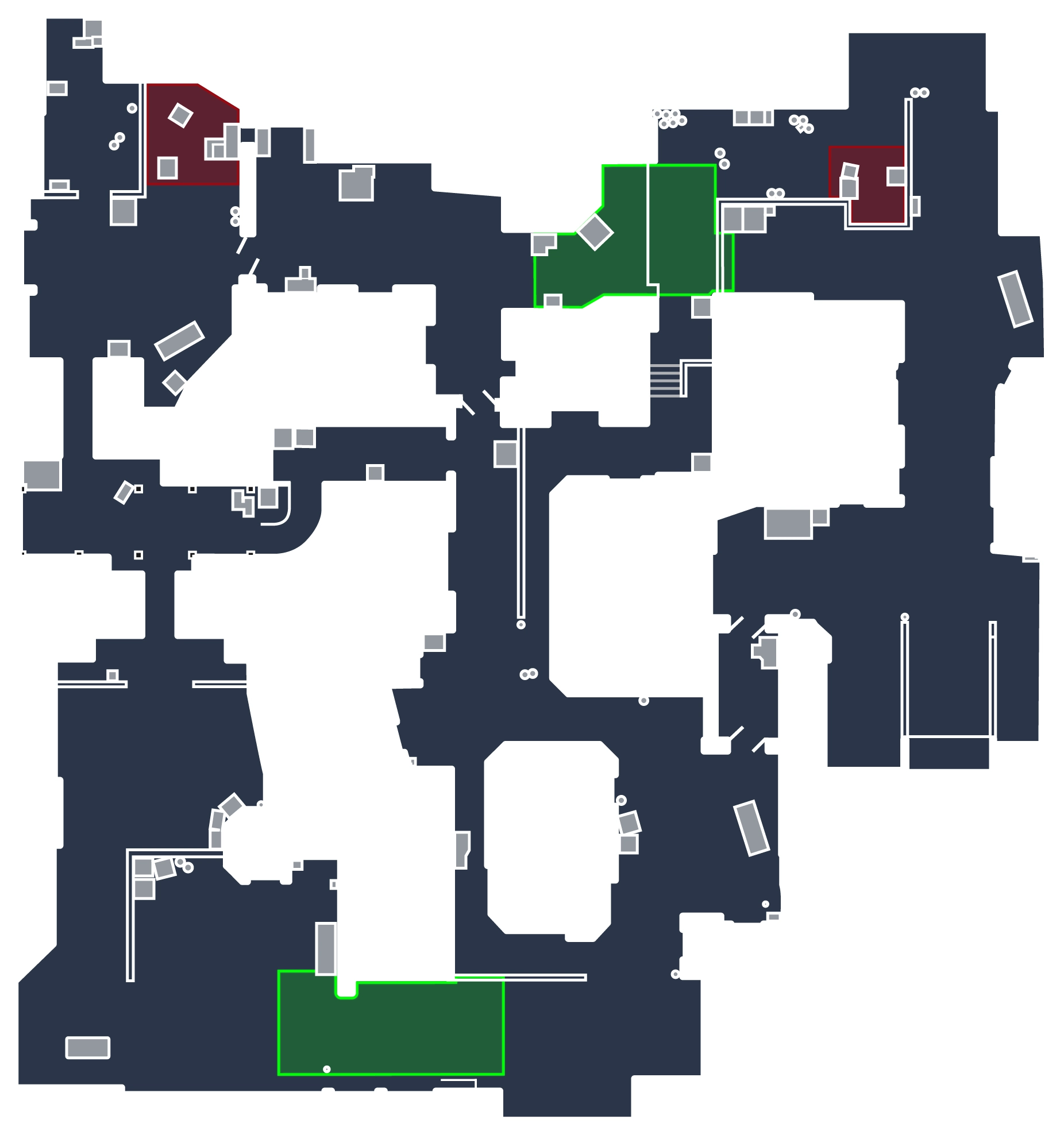 Dust2 radar haritası