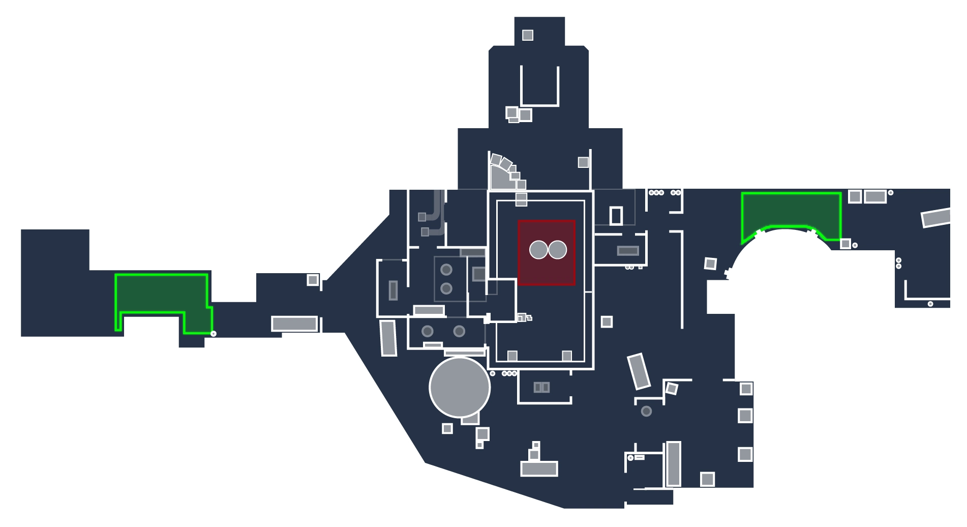 Carte radar Nuke