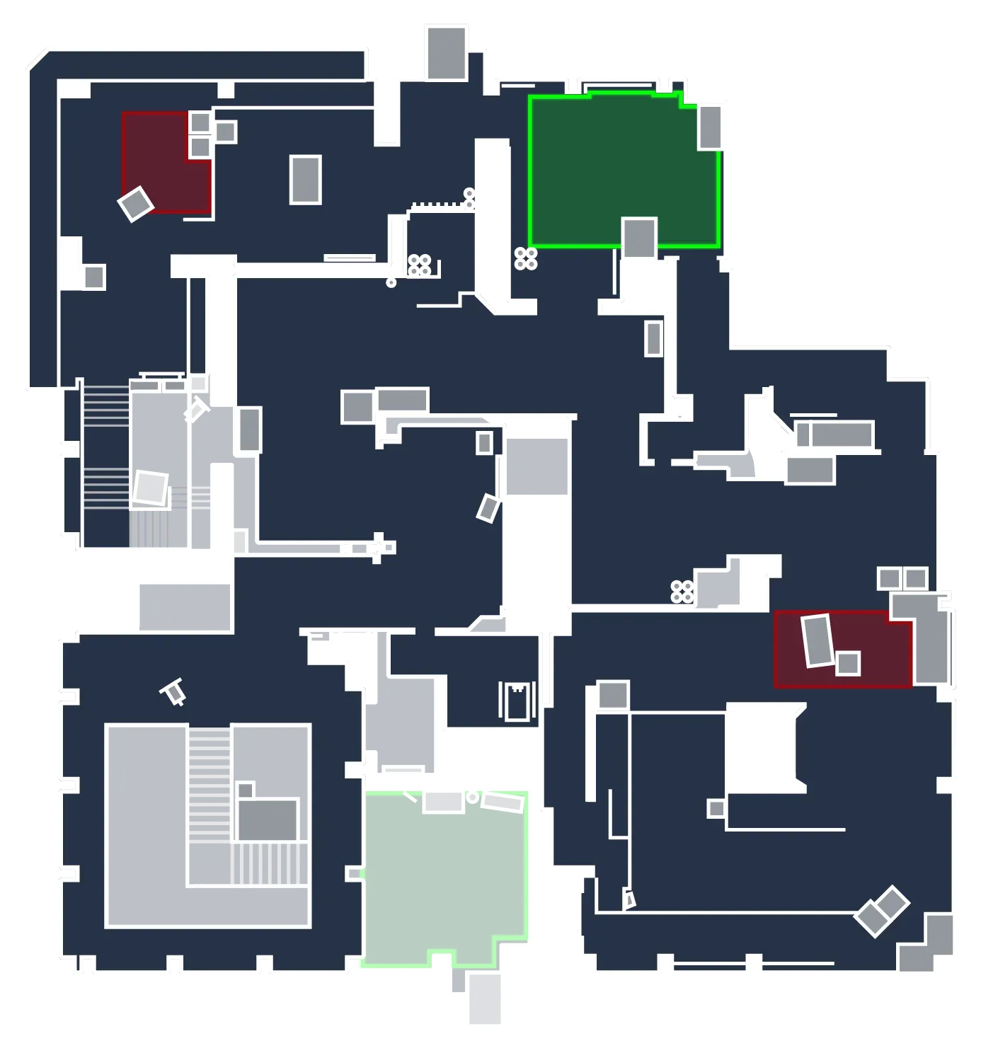 Mapa radaru Vertigo